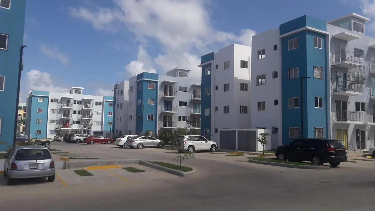 Hermoso Apartamento En Alquiler Santo Domingo